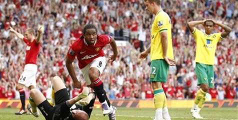 Anderson Target Sepuluh Gol Musim Ini