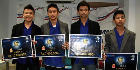 Soccer Star Kirim Satu Wakil Anak Indonesia ke Chelsea