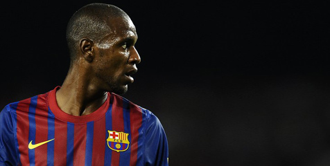Abidal Absen 10 Hari Karena Cedera