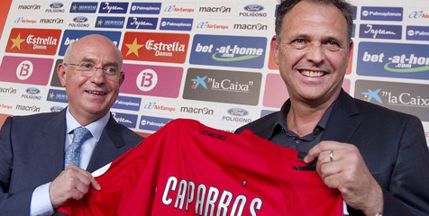 Joaquin Caparros Resmi Melatih Real Mallorca
