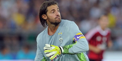 Storari Perpanjang Kontrak di Juventus Storari Perpanjang Kontrak di Juventus