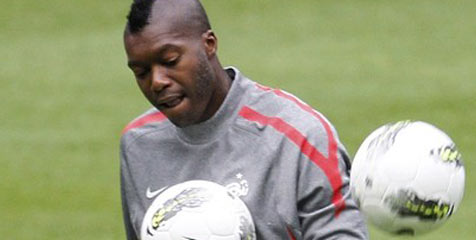 Cisse Janji Tampil Maksimal di Les Bleus Cisse Janji Tampil Maksimal di Les Bleus