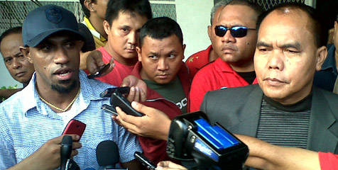 Boaz dan Salampessy Siap Perkuat Timnas