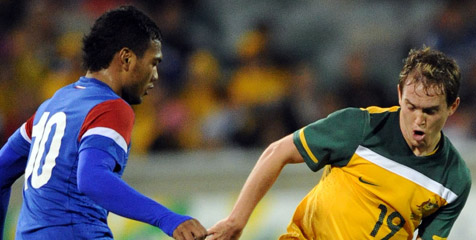 Australia Hancurkan Malaysia Lima Gol Tanpa Balas