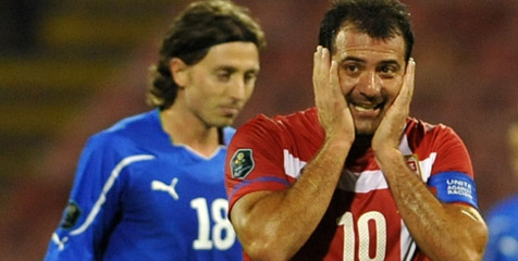 Stankovic: Italia Termasuk Tiga Tim Terbaik di Dunia