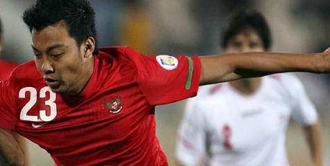 Hamka Kemungkinan Absen Lawan Qatar
