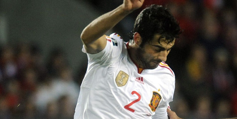 Raul Albiol Cedera Retak Tulang Pipi Saat Berlatih