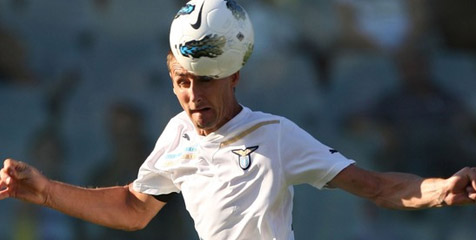 Cedera, Klose Terancam Absen di Derby Della Capitale Cedera, Klose Terancam Absen di Derby Della Capitale