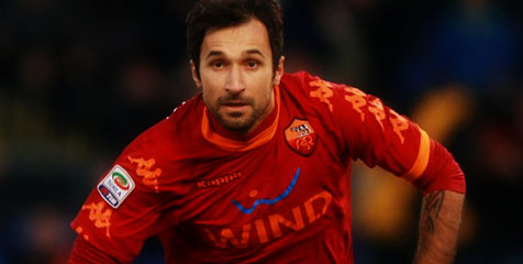 Vucinic Dukung Roma Kalahkan Lazio Vucinic Dukung Roma Kalahkan Lazio