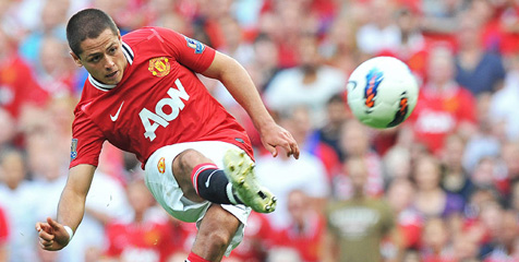 Madrid Siap Tebus Chicharito 30 Juta Pounds
