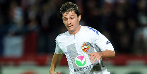 Trio London Berebut Bintang Muda Rusia