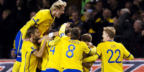 Review: Swedia Patahkan Tren Positif Belanda