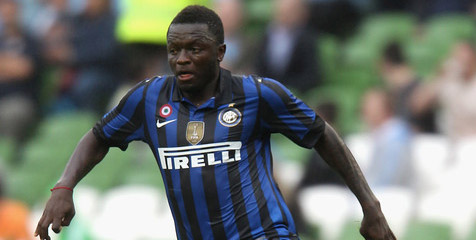 Januari, Muntari Menuju Napoli