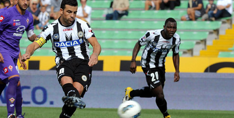 Di Natale Target Cetak 150 Gol
