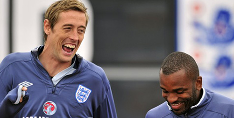 Crouch Sudah Patah Arang Bisa Kembali ke Timnas Inggris Crouch Sudah Patah Arang Bisa Kembali ke Timnas Inggris