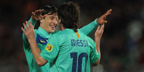 Messi dan Bojan Ternyata Saudara Jauh