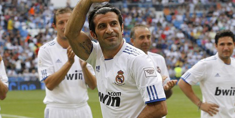 Figo Tak Pernah Sesali Gabung Madrid Figo Tak Pernah Sesali Gabung Madrid