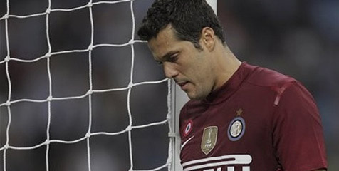 Tak Fit, Inter Istirahatkan Julio Cesar