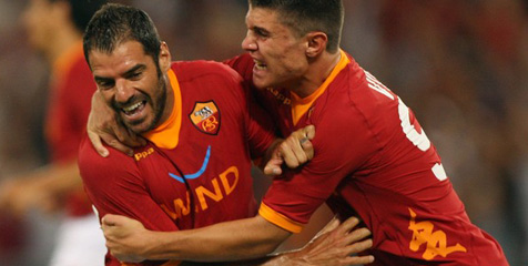 Perrotta Ingin Dapat Peran di Derby Roma Perrotta Ingin Dapat Peran di Derby Roma