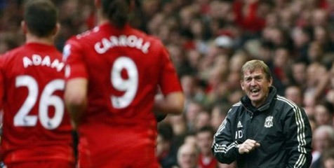 Dalglish Pusing Pilih Starting Lineup
