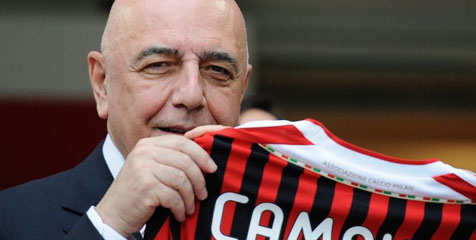 Galliani: Milan Butuh Pemain Baru