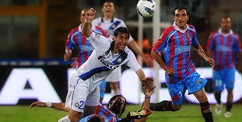 Review: Catania Perdalam Luka Inter