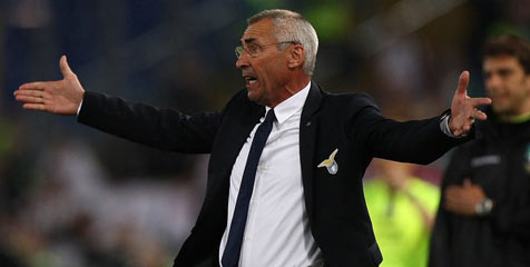 Reja Gembira Akhiri Kutukan Derby Roma Reja Gembira Akhiri Kutukan Derby Roma
