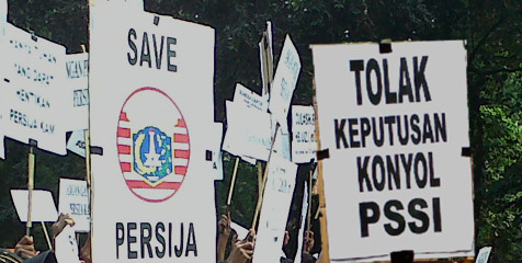 Konflik Persija Jakarta Semakin Memanas