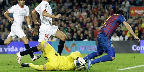 Pep Sanjung Defense dan Kiper Sevilla