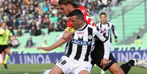 Review: Udinese Kudeta Posisi Juventus