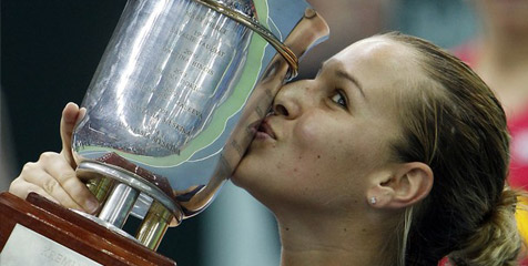 Cibulkova Rebut Gelar WTA Pertama