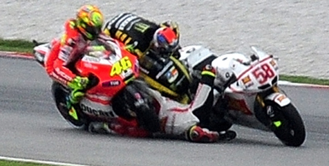 Sepang Berbenah Usai Tragedi Simoncelli