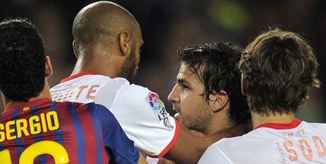Kanoute Akhiri Perseteruan Dengan Fabregas