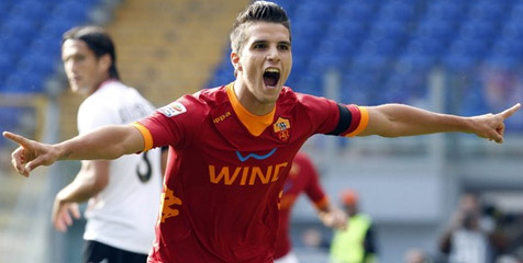 Enrique Puji Debut Erik Lamela Bersama Roma