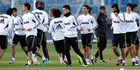 Sahin dan Coentrao Gabung Latihan Real Sahin dan Coentrao Gabung Latihan Real
