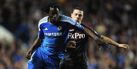 Jarang Main, Lukaku Tetap Senang di Chelsea Jarang Main, Lukaku Tetap Senang di Chelsea