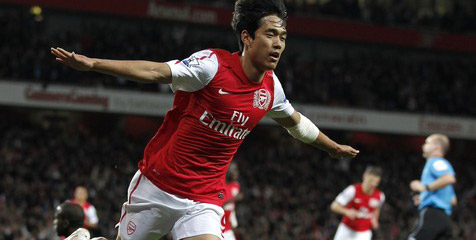Review: Arshavin dan Park Loloskan Arsenal