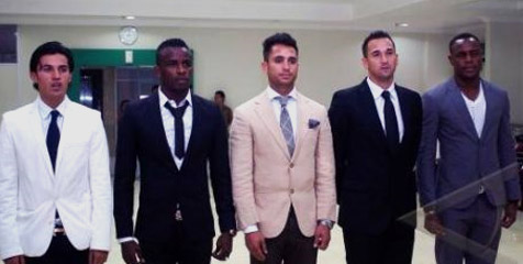 Tiga Pemain Naturalisasi Siap Perkuat Indonesia Tiga Pemain Naturalisasi Siap Perkuat Indonesia