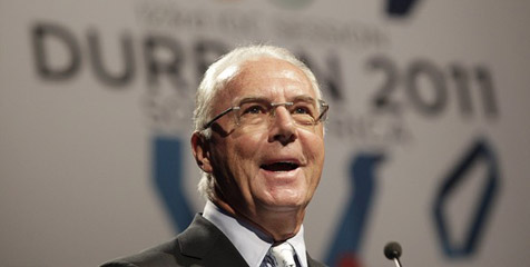 Beckenbauer Serukan Perubahan Aturan Offside