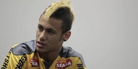 Neymar Bahagia Disebut Masuk Nominasi Ballon d'Or