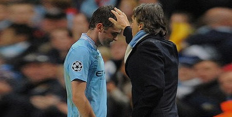 Mancini Ingin Yang Lebih Dari Adam Johnson