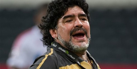 Maradona: Kasus Tevez Melukai Hati Saya Maradona: Kasus Tevez Melukai Hati Saya