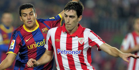 Bek Bilbao Jadi Solusi Lini Belakang Barca Bek Bilbao Jadi Solusi Lini Belakang Barca