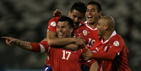 Skuad Chile Untuk Hadapi Uruguay dan Paraguay
