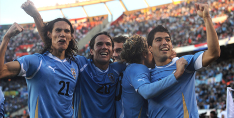 Skuad Uruguay Untuk Hadapi Chile