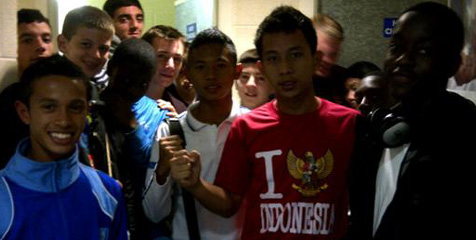 Gol Sumbangan Tunas Garuda Menangkan Arsenal U-15 Gol Sumbangan Tunas Garuda Menangkan Arsenal U-15