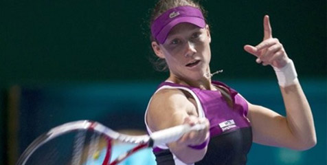 Singkirkan Li Na, Stosur ke Semifinal