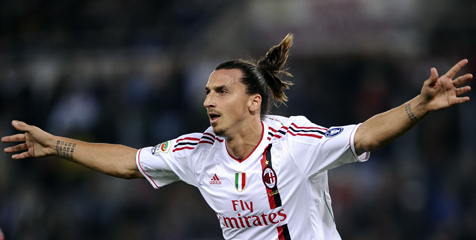 Review: Ibra Bawa Milan Jinakkan Serigala Roma Review: Ibra Bawa Milan Jinakkan Serigala Roma