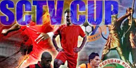 SCTV Cup: El Loco Hattrick, Persisam Pesta Gol SCTV Cup: El Loco Hattrick, Persisam Pesta Gol