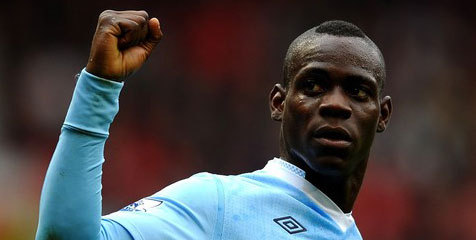Sirkuit Super Mario ala Mario Balotelli